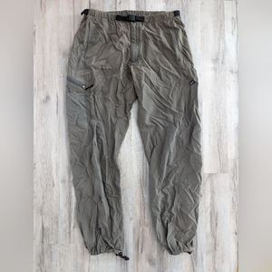Patagonia Mens Hiking Trail Pants, Size Large
